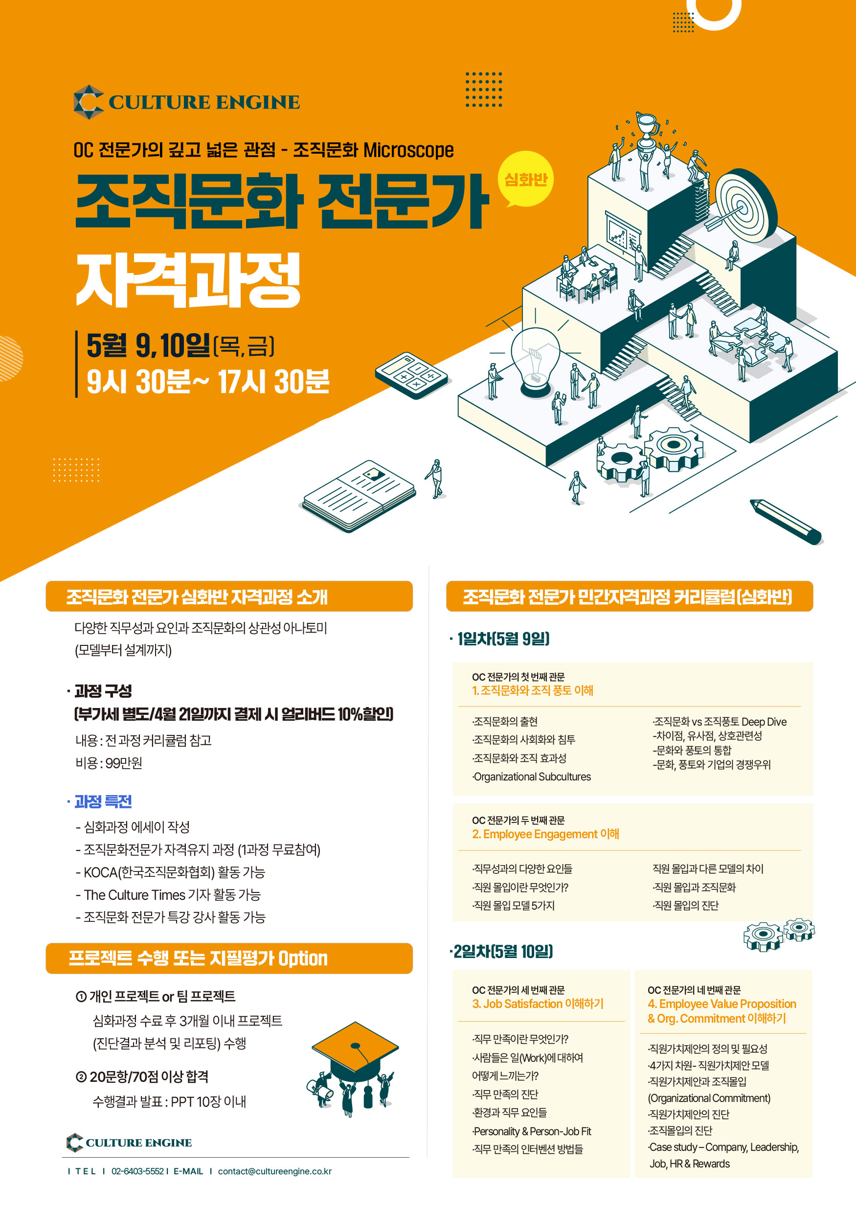 조직문화 전문가 자격과정 심화반