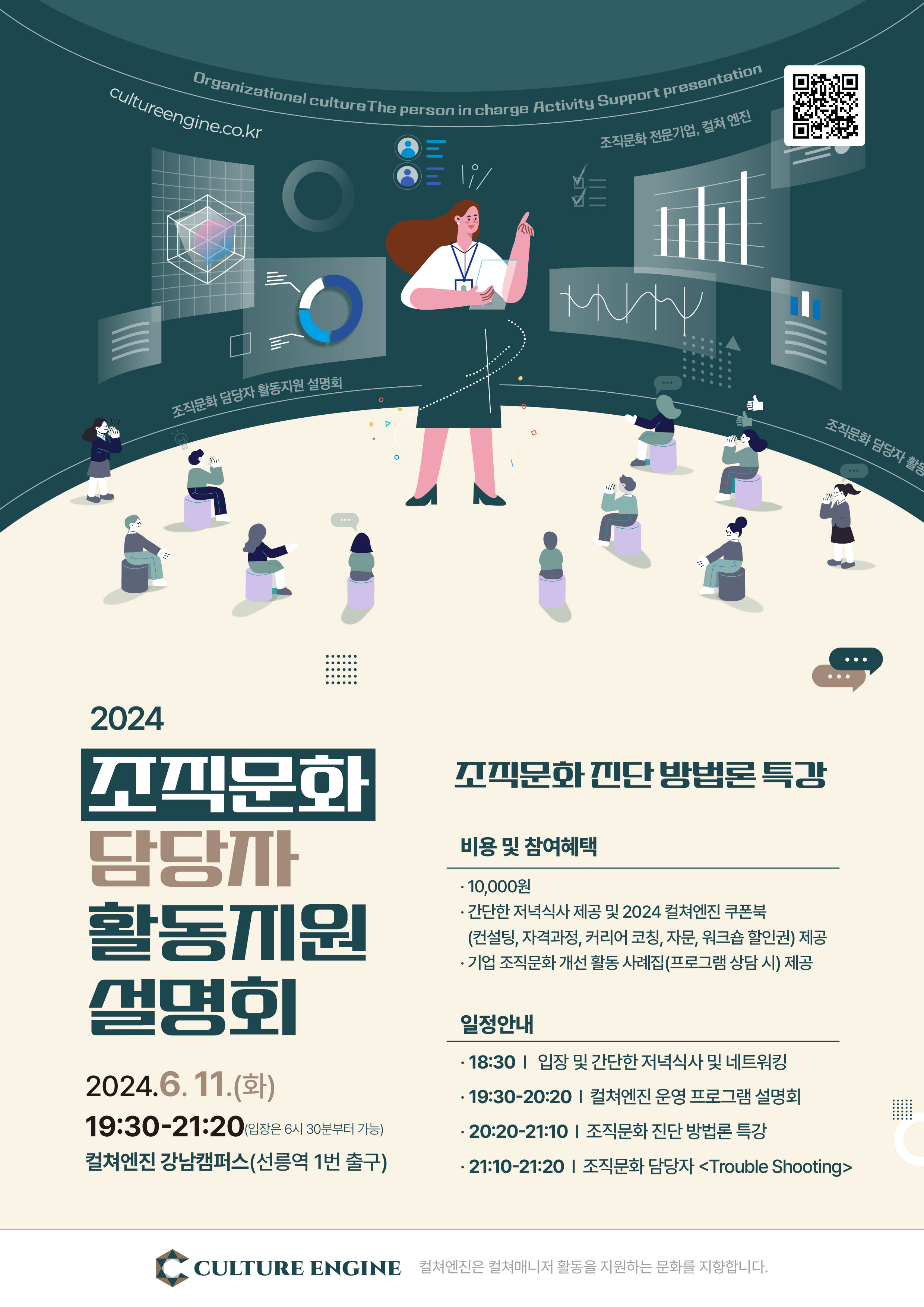 2024 조직문화 담당자 활동지원 설명회