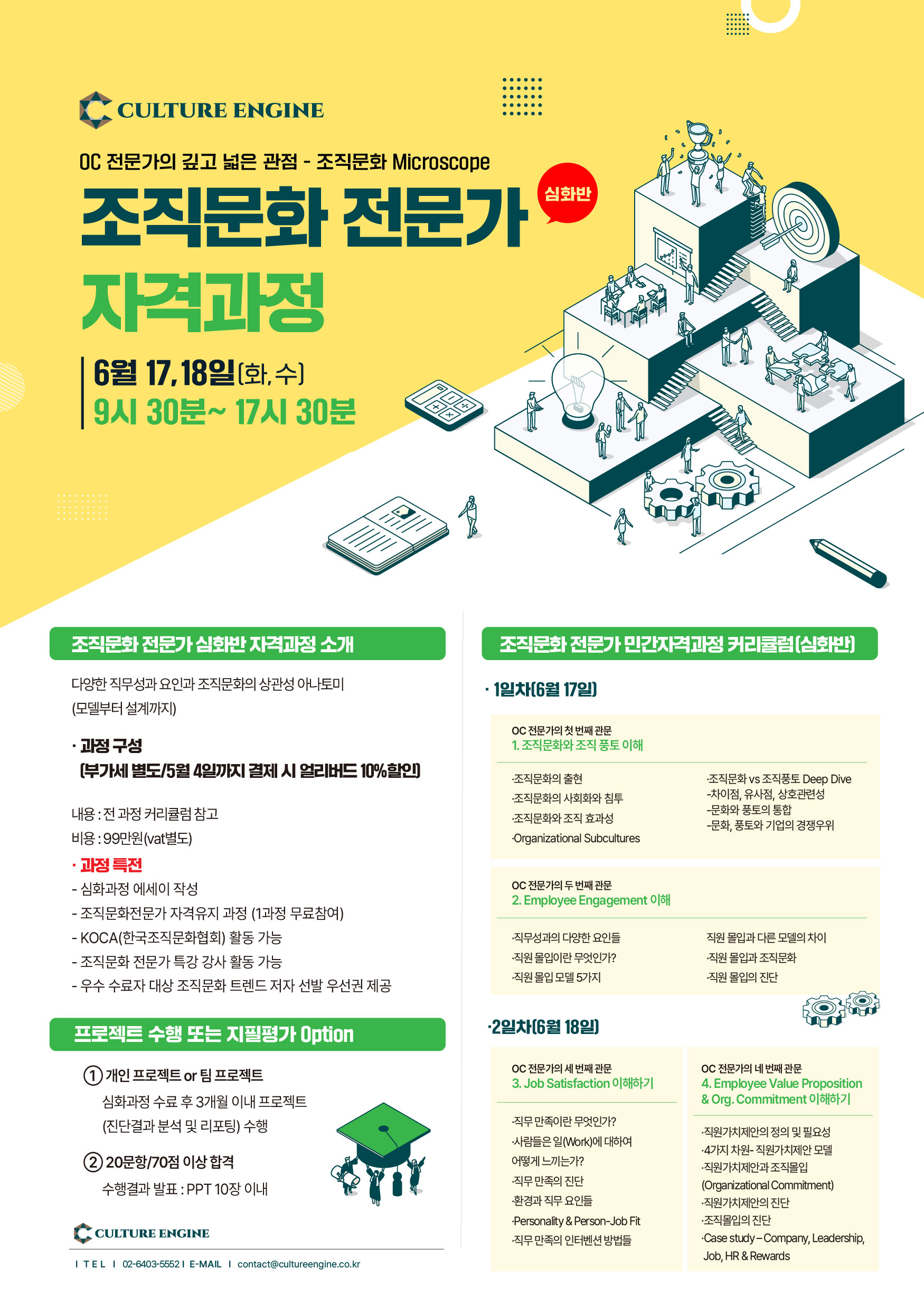 2025 (심화반) 조직문화 전문가 자격과정